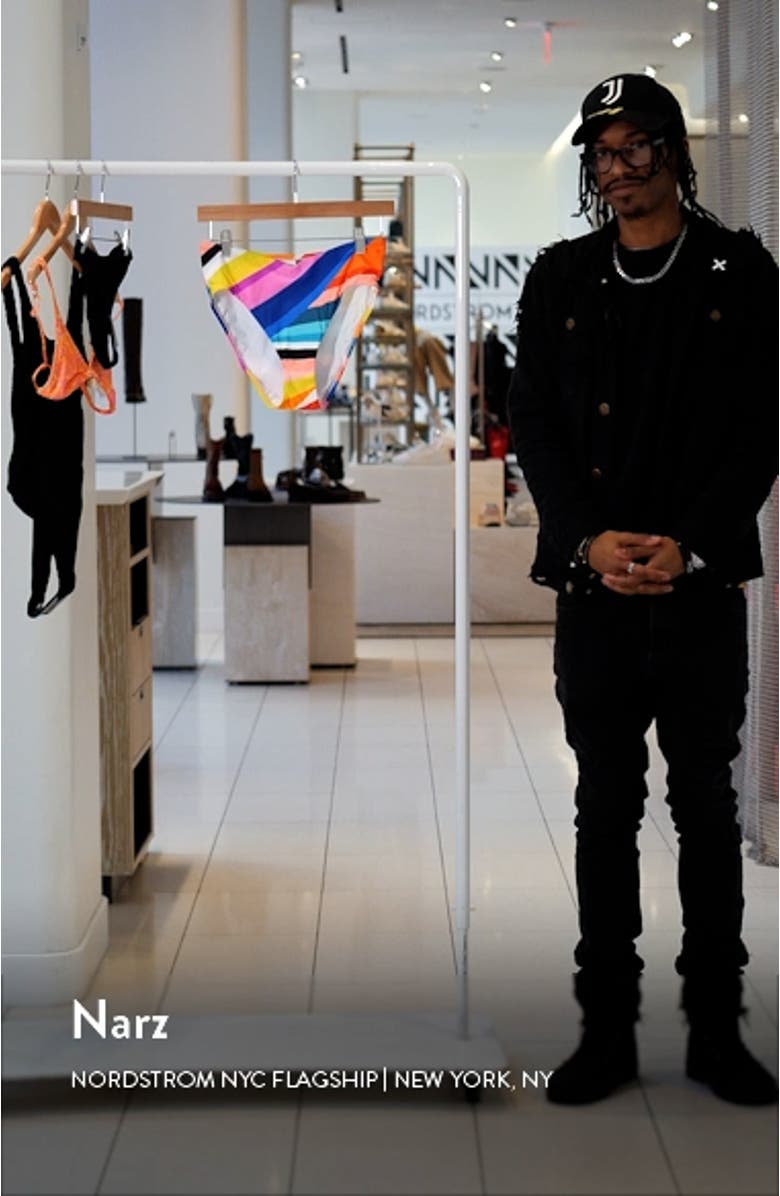 Sunscape V-Front High Waist Bikini Bottoms, sales video thumbnail