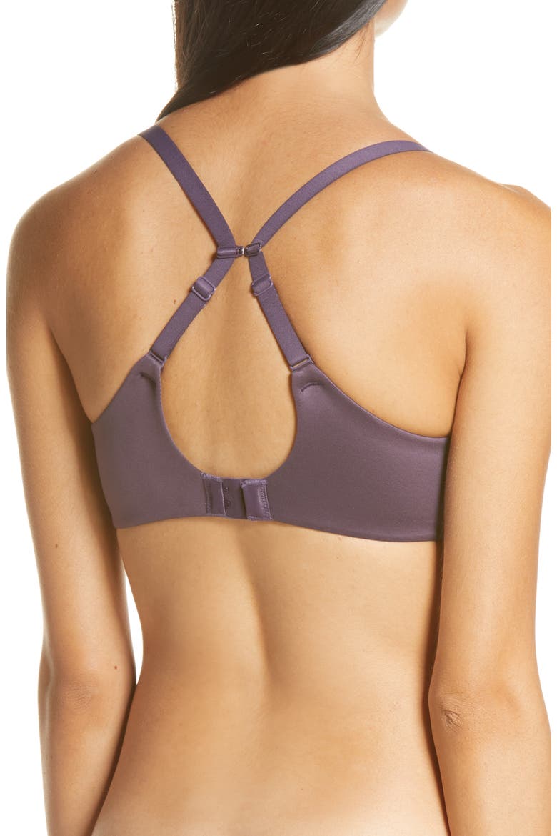Perfect Primer Underwire T-Shirt Bra, Alternate, color, SWEET GRAPE