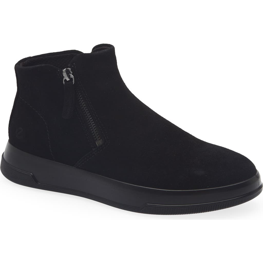 Ecco Move Water Resistant Bootie In Black