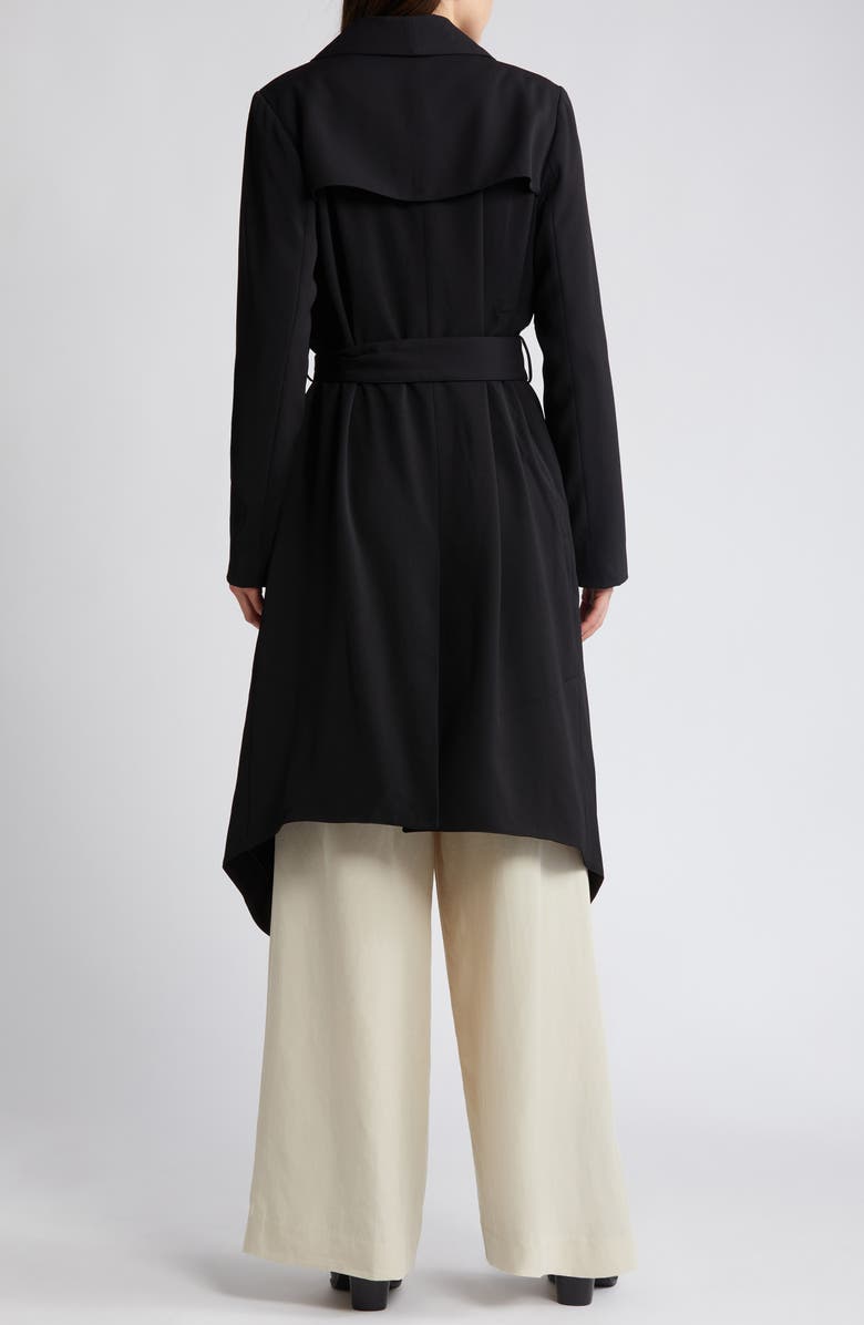 BCBG Shawl Collar Belted Coat, Alternate, color,