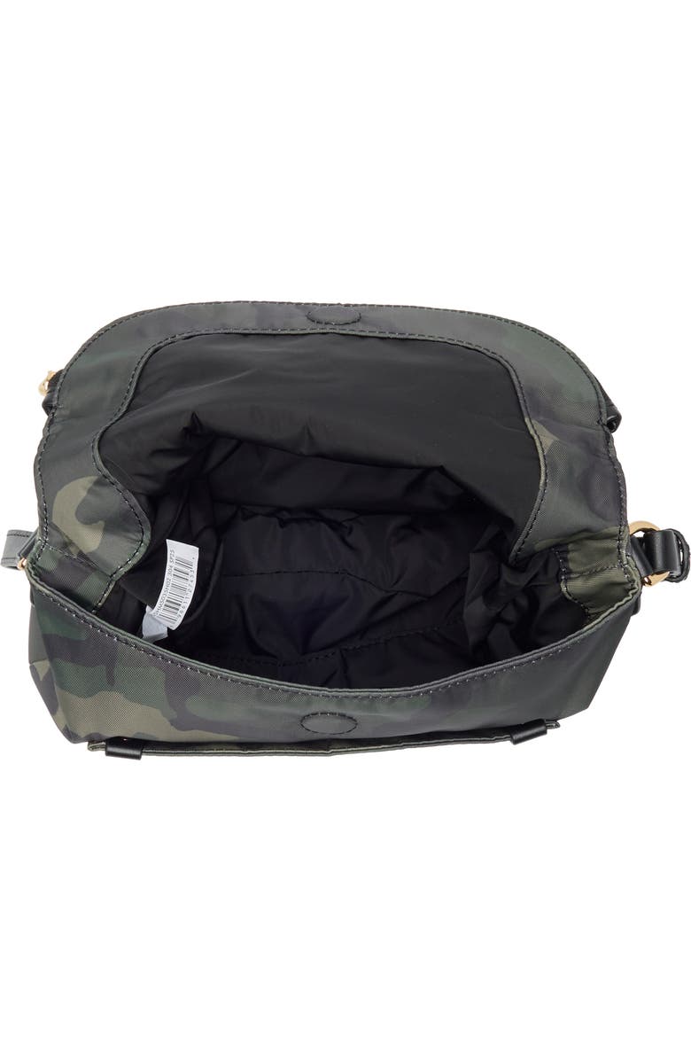 Marc Jacobs Camo Preppy Mini Messenger Bag, Alternate, color,