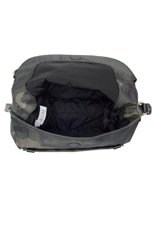 Marc Jacobs Camo Preppy Mini Messenger Bag In Camo Multi