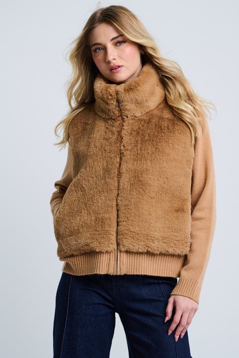 The Teddy Faux Fur Jacket