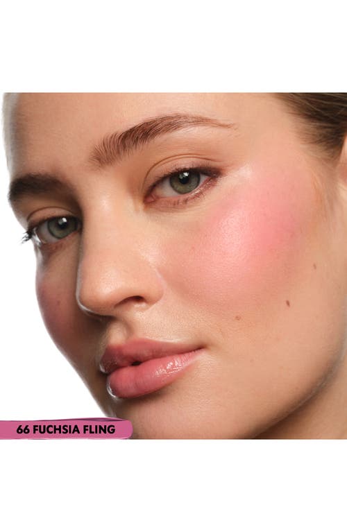 Saint Laurent Yves Make Me Blush Liquid Blush In 66 Fuchsia Fling
