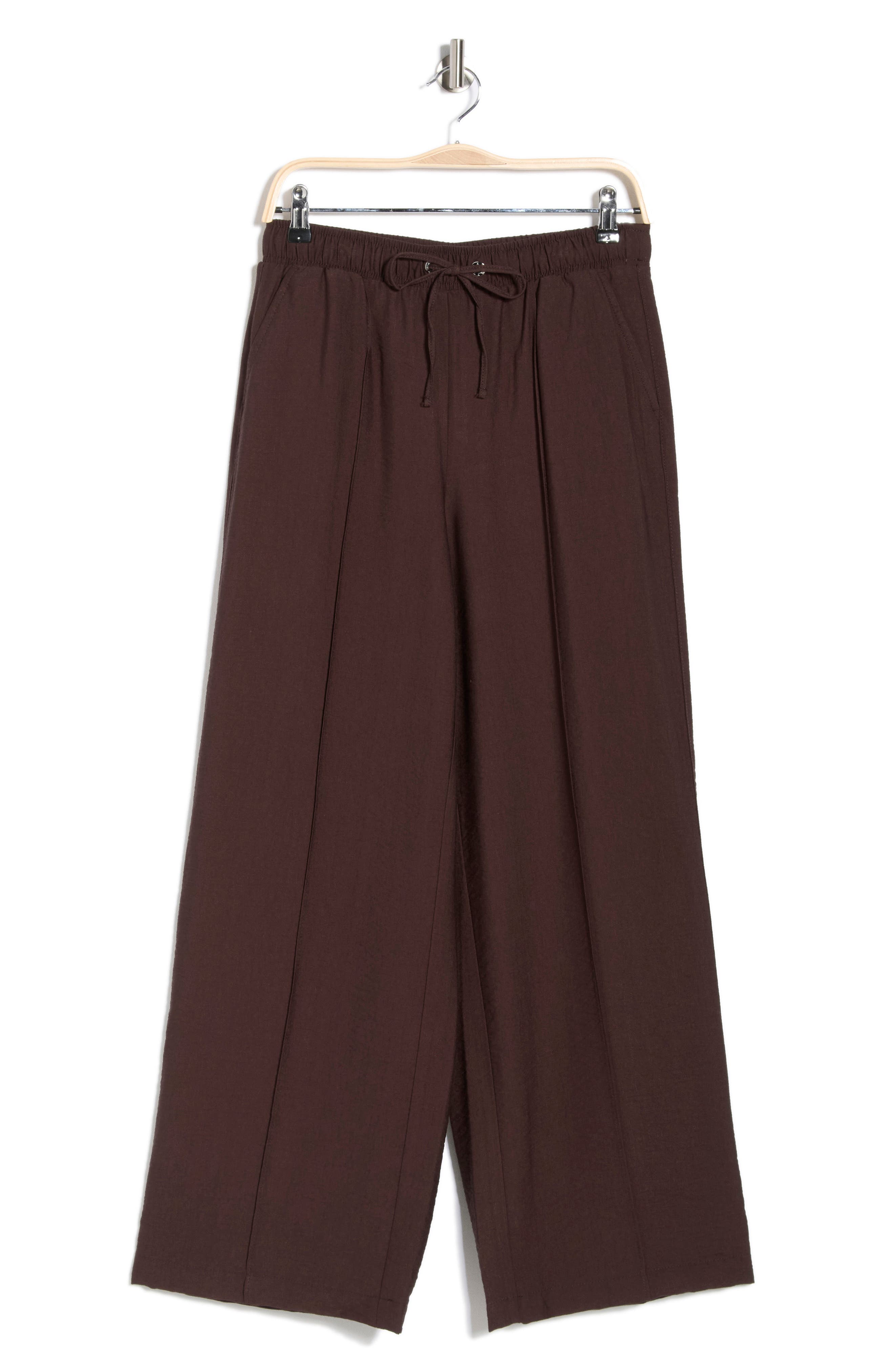 DKNY Front Seam Pull-On Pants