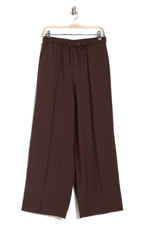 Front Seam Pull-On Pants
