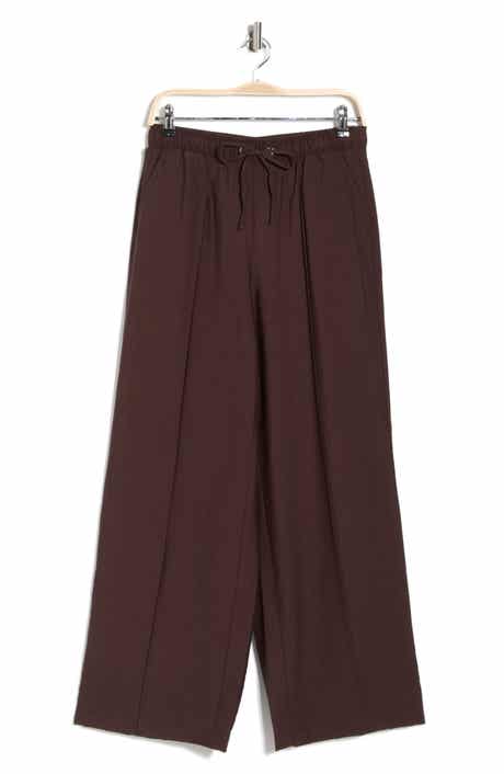 DKNY Front Seam Pull-On Pants