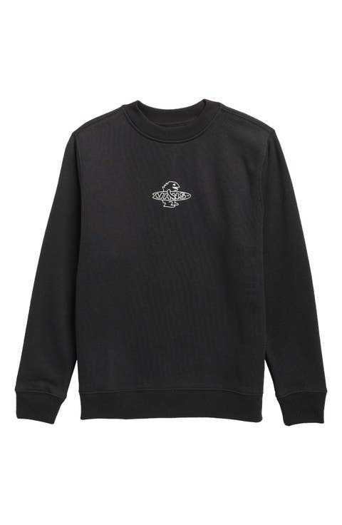 Kids' Food Spot Graphic Cotton Blend Sweatshirt