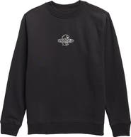 Vans Kids' Food Spot Graphic Cotton Blend Sweatshirt