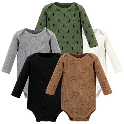 Thermal Long Sleeve Bodysuits (Baby)