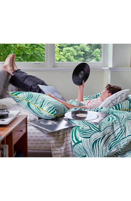 NOVOGRATZ NOVOGRATZ ZEBRA MARBLE COMFORTER & PILLOW SHAM BEDDING SET