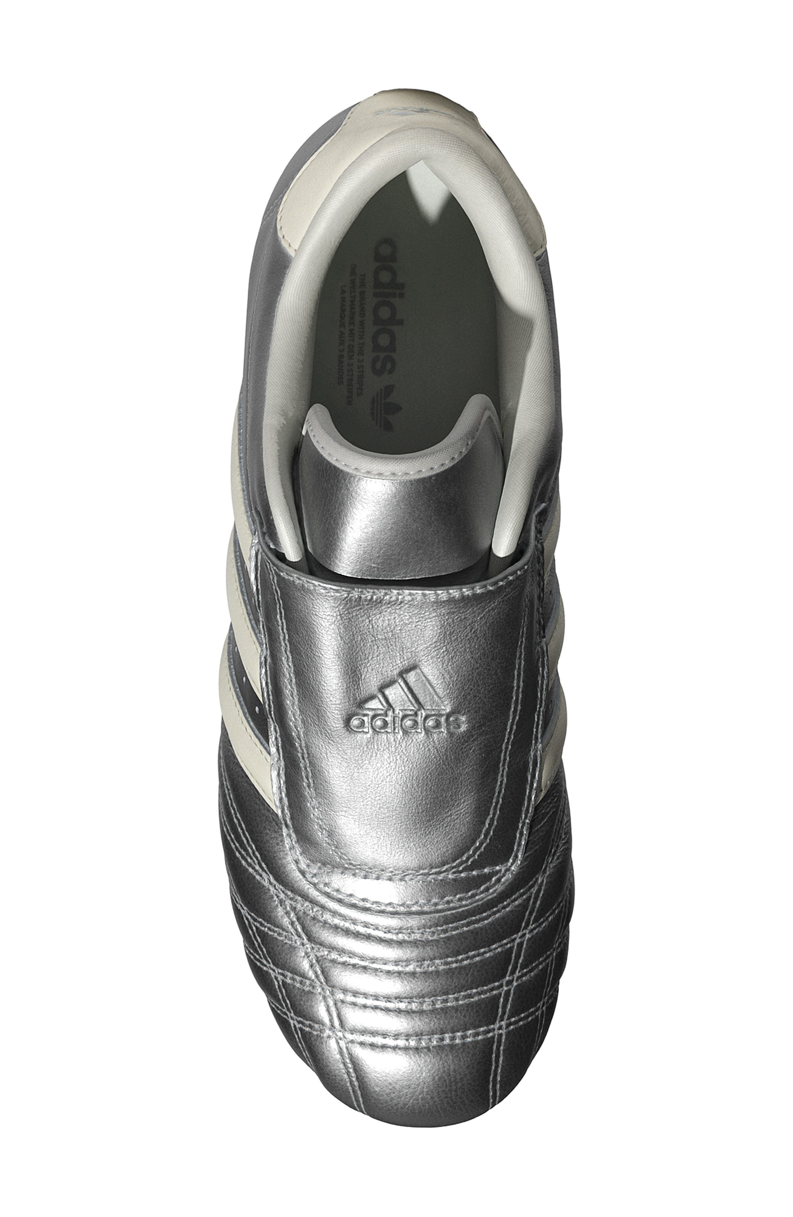 adidas Taekwondo Shoe, Alternate, color, Silver Met/ Off White/ Gum
