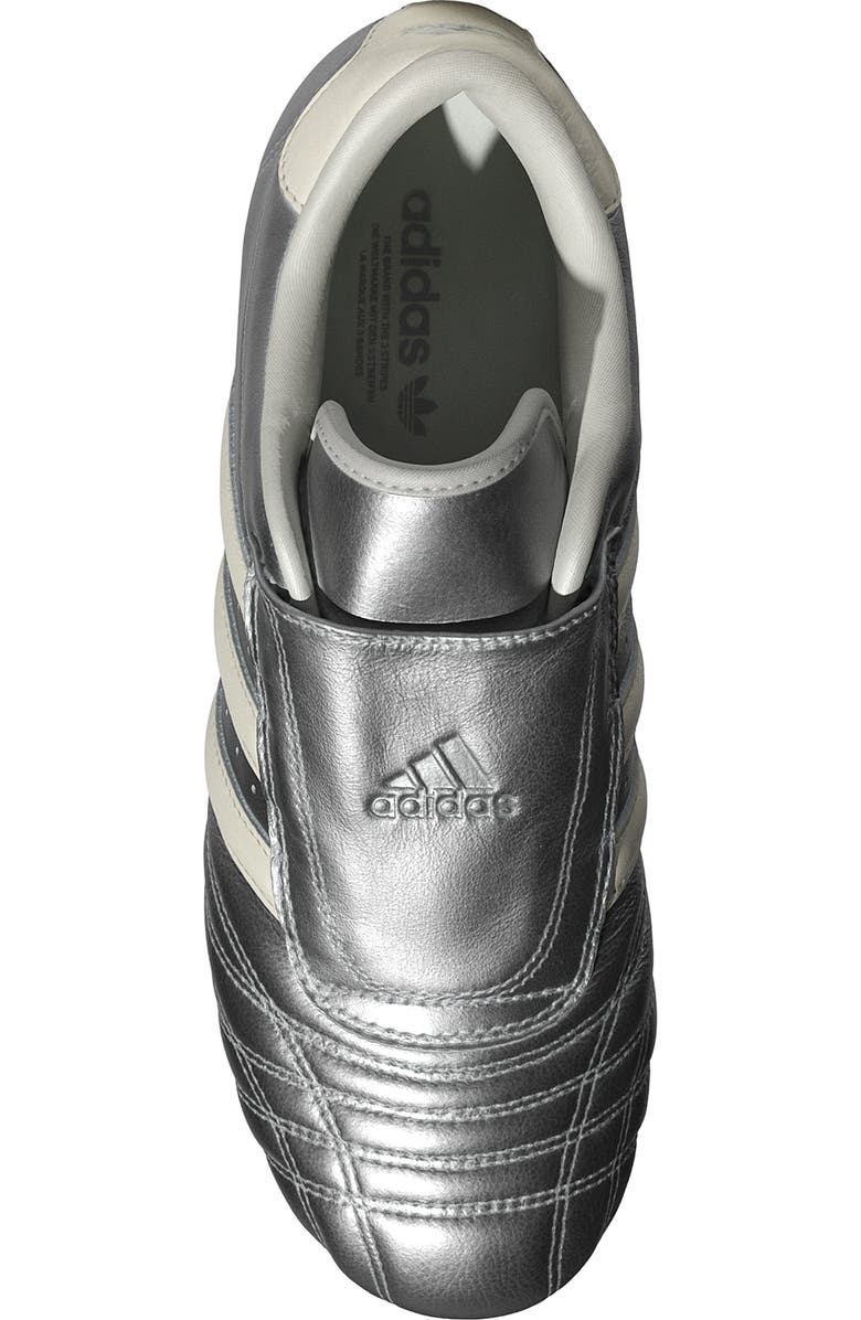 adidas Taekwondo Shoe, Alternate, color, Silver Met/ Off White/ Gum