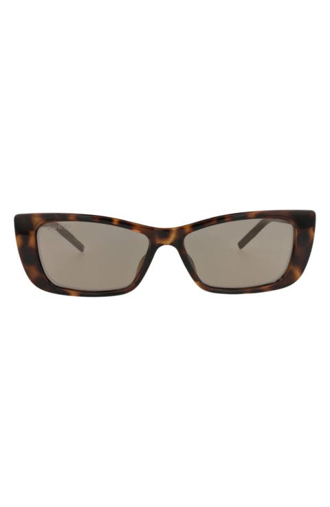 53mm Cat Eye Sunglasses