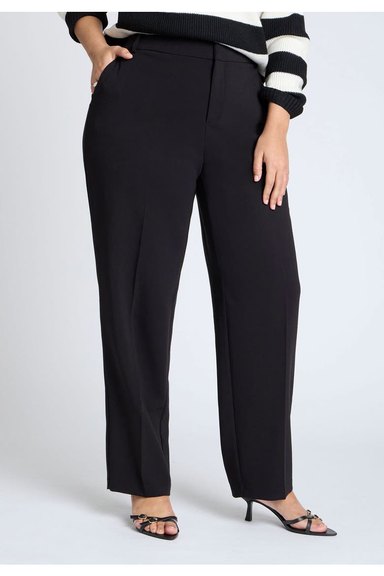 The 365 Semi Stretch Straight Leg Work Pant, Alternate, color, BLACK ONYX