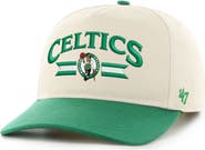 '47 Men's '47 Natural Boston Celtics Fast Break Chase Hitch Adjustable Hat