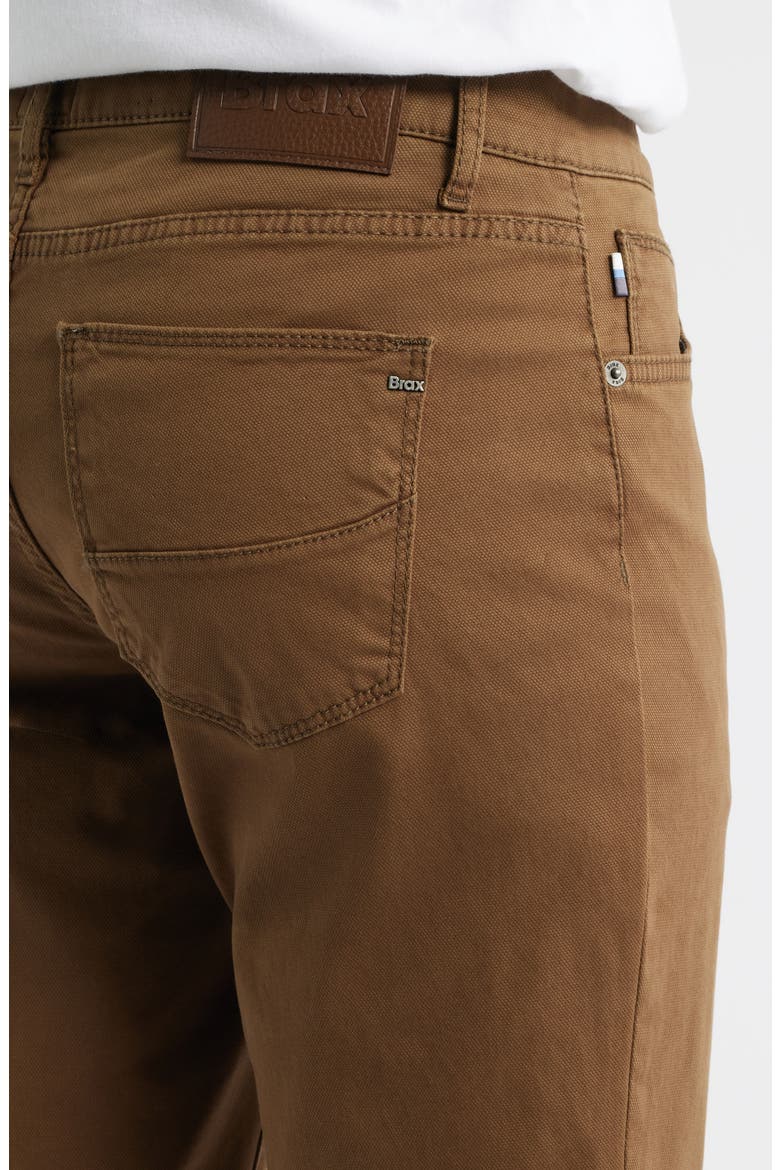 Cadiz Stretch Cotton Pants, Alternate, color, NOUGAT