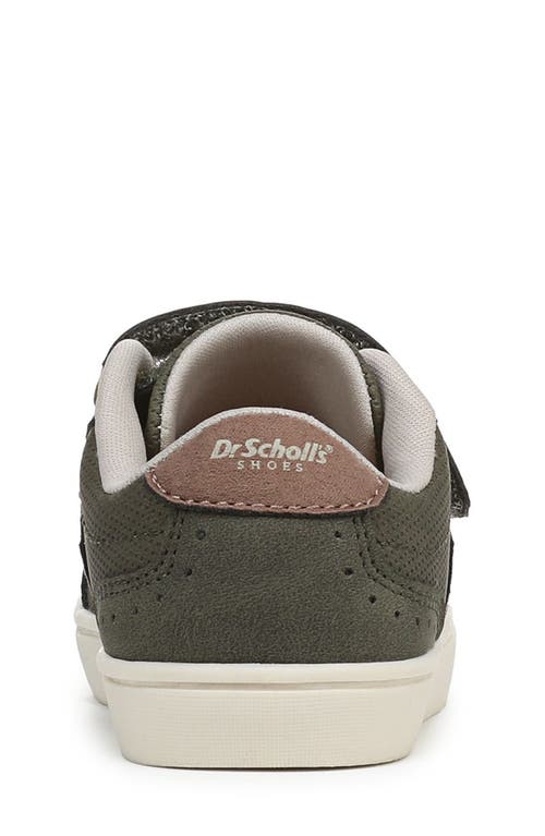 Dr. Scholl's Kids' Madi Play Sneaker In Green