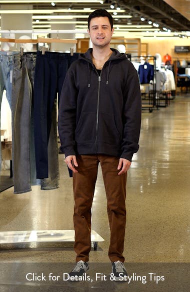 Front Zip Hoodie