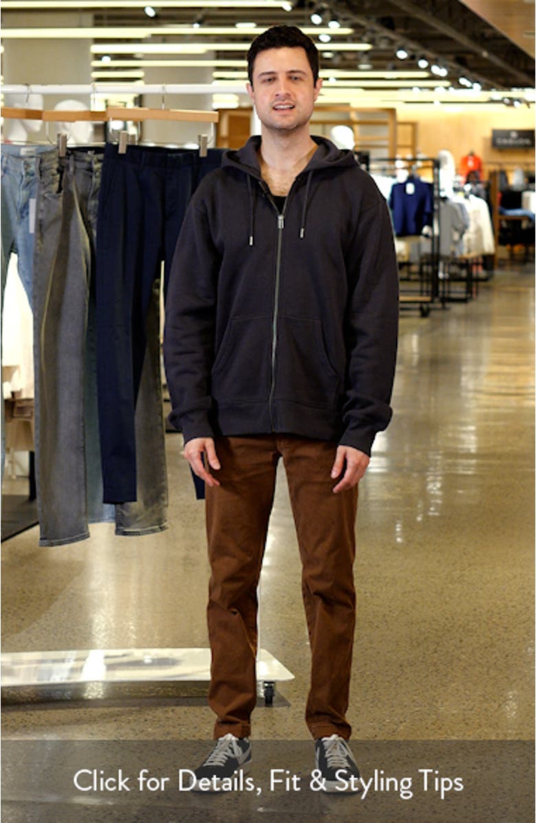 Front Zip Hoodie, sales video thumbnail