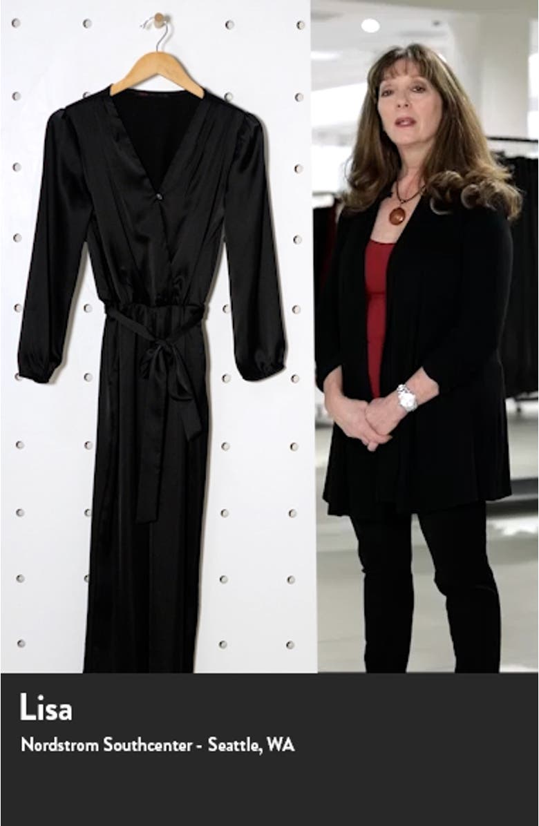 Wrap Jumpsuit, sales video thumbnail