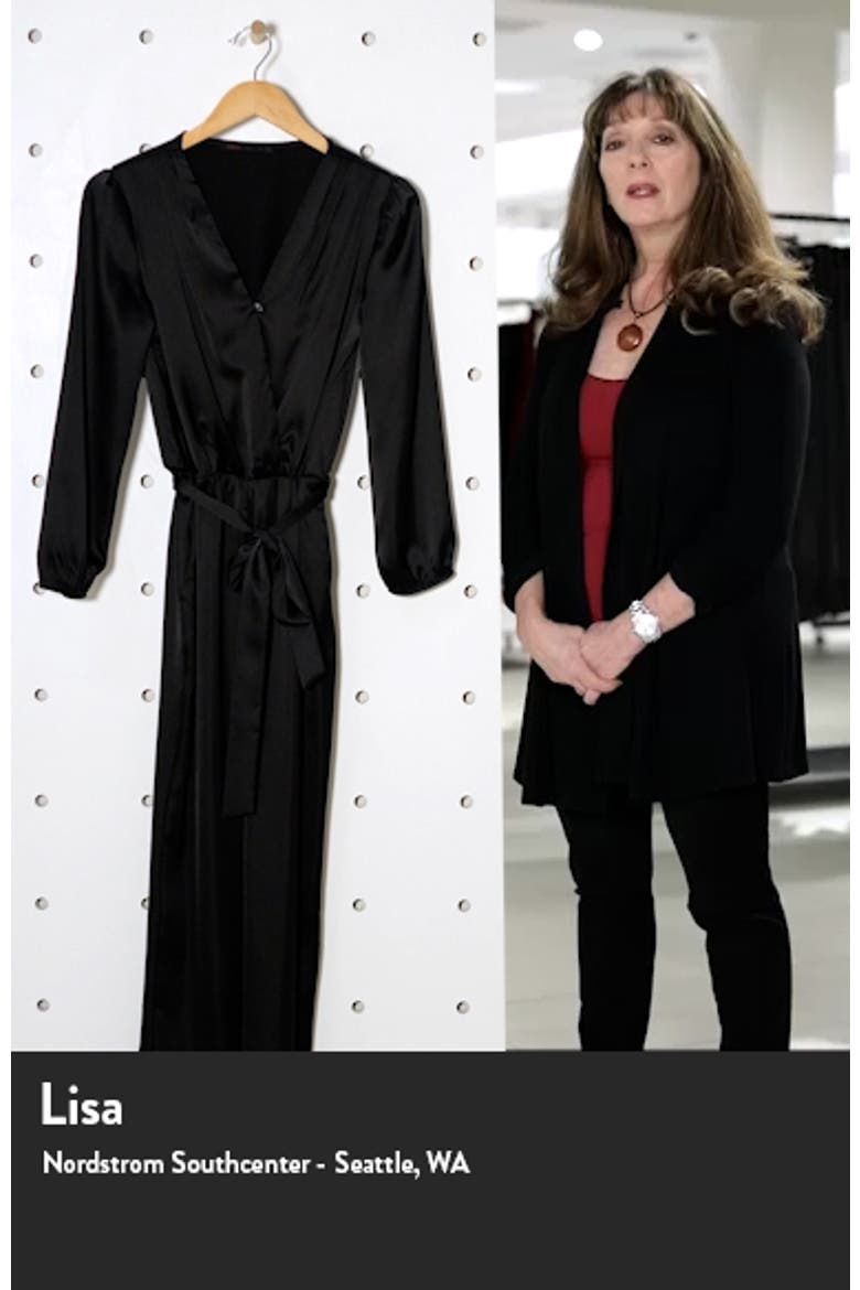 Wrap Jumpsuit video