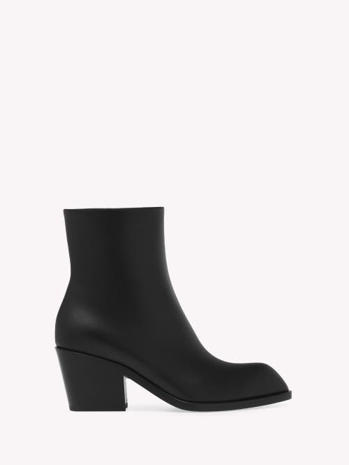Shop Gianvito Rossi Wednesday Bootie In Black