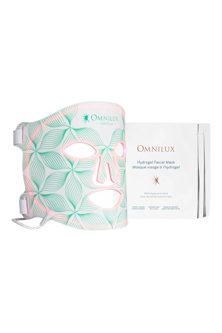 Glow Renewal LED Face Mask Set, Main, color, NO COLOR