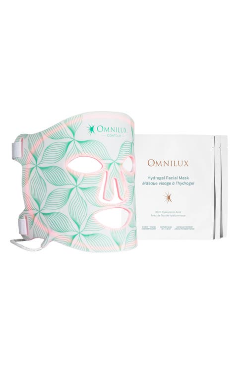 Glow Renewal LED Face Mask Set