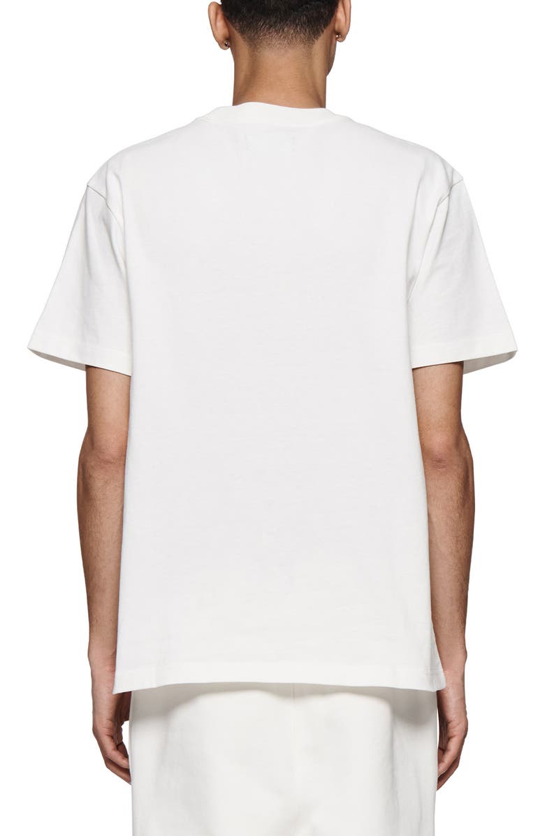 PURPLE BRAND Textured Cotton Jersey Logo Graphic T-Shirt, Alternate, color,