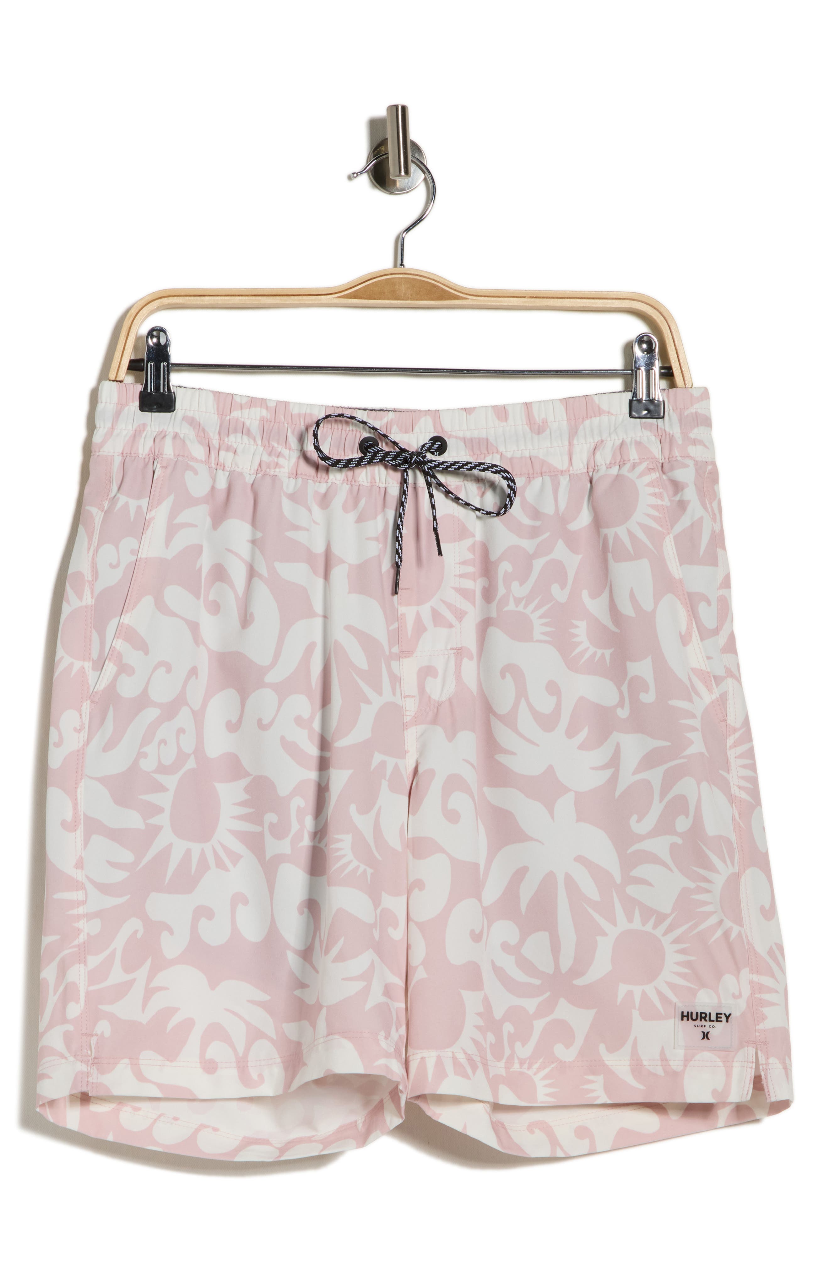Hurley Sunny Seaside Volley Swim Trunks