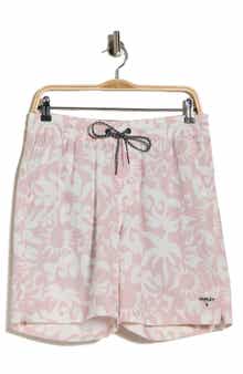 Hurley Sunny Seaside Volley Swim Trunks