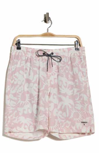 Hurley Sunny Seaside Volley Swim Trunks