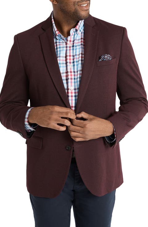 Milton Textured Stretch Sport Coat