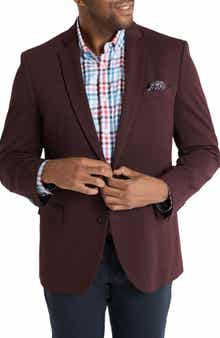 Milton Textured Stretch Sport Coat