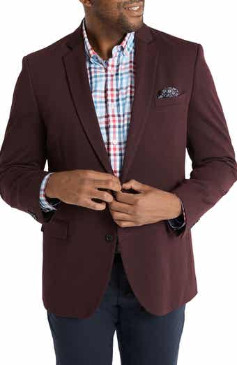 Milton Textured Stretch Sport Coat