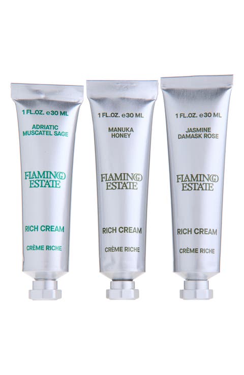 Mini Rich Cream Trio