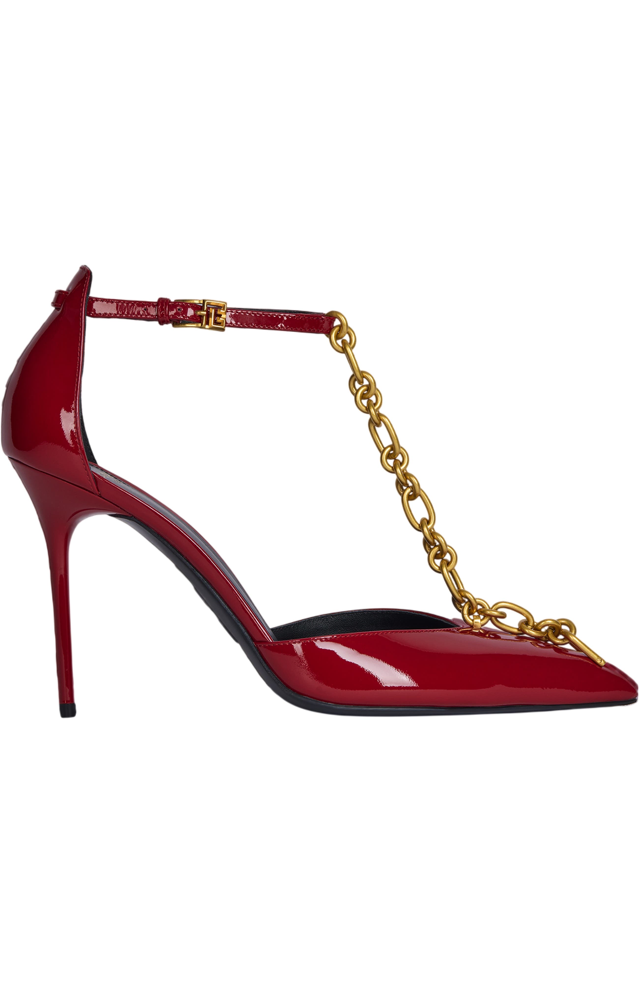 Balmain Sync Patent Leather Stilettos With Pointed Toe (Women) | Nordstrom