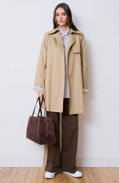 Shop We-ar4 The Avenue 38 Satchel In Chocolate