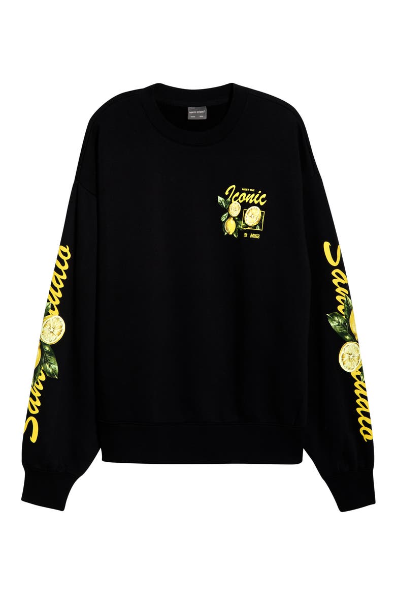Jett Lawrence Edition Iconic Fleece Sweatshirt, Alternate, color, BLACK