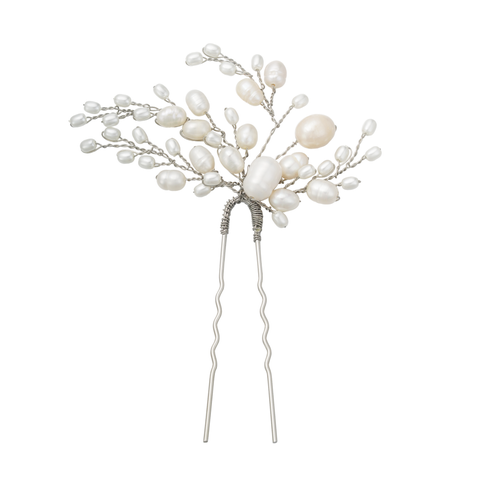 Poetry Freshwater Pearl Hair Pin