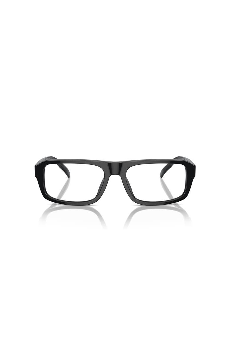 56mm Irregular optical glasses, Alternate, color, Black