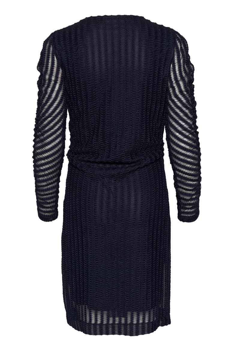SLSolveig Long Sleeves Slim Fit Dress, Alternate, color, Night Sky