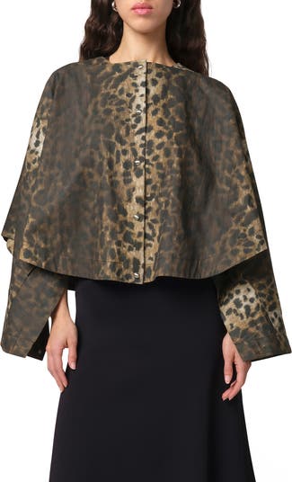 QUINN™ - Leopard Art Shirt main image 1