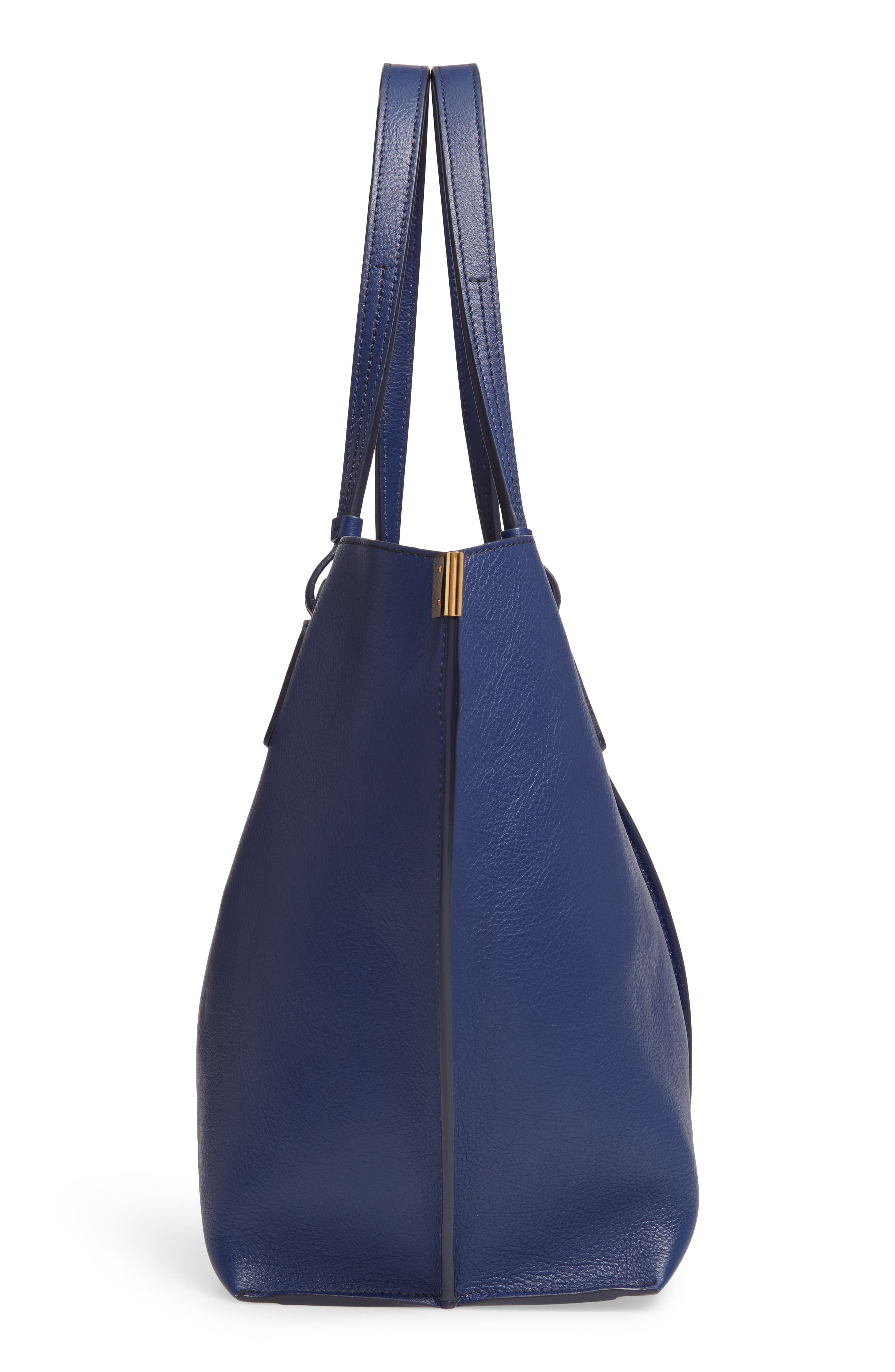 Vick Leather Tote, Alternate, color, CAPTIVE BLUE