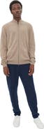 Gobi Cashmere Essential Full-Zip Cashmere Cardigan