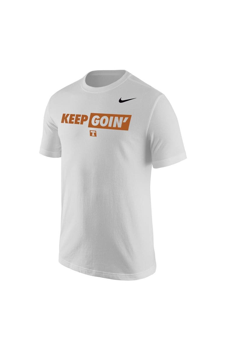 Nike Men's Nike White Texas Longhorns 2022 NCAA Men's Baseball College World Series Keep Goin' T-Shirt, Alternate, color, 