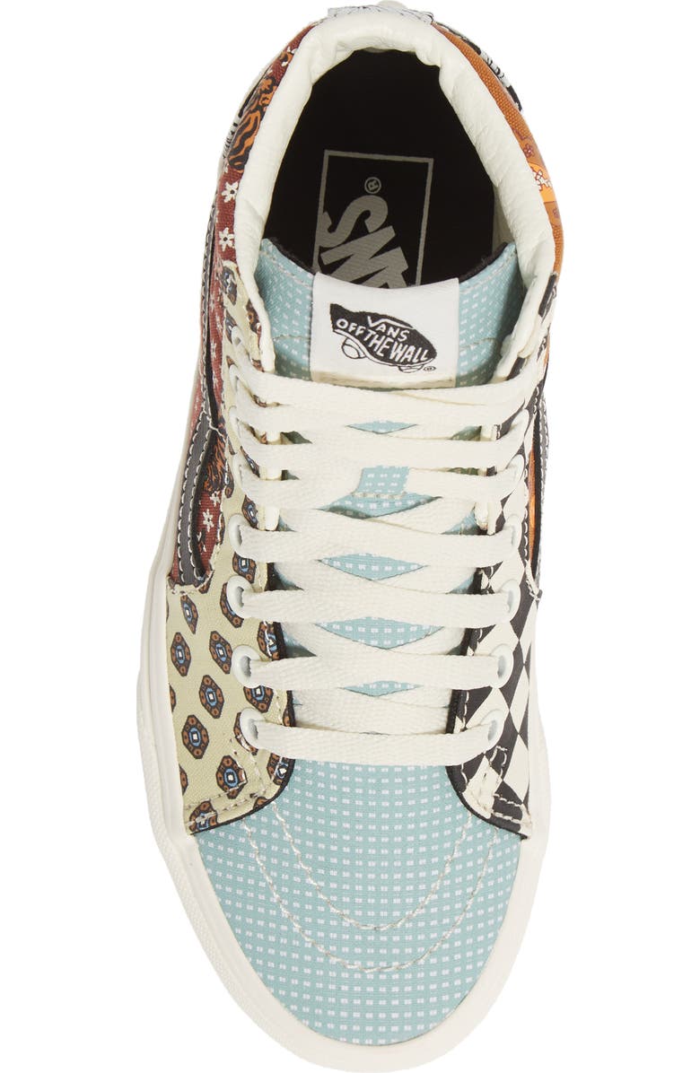 Vans Sk8-HI Platform Lace-Up Sneaker, Alternate, color,