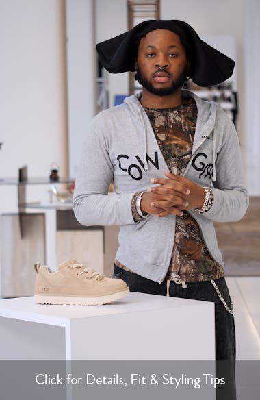 【送料&関税込】UGG lowmel Green Suede Sneakers UGG® Lo Lowmel Sneaker (Men) | Nordstrom