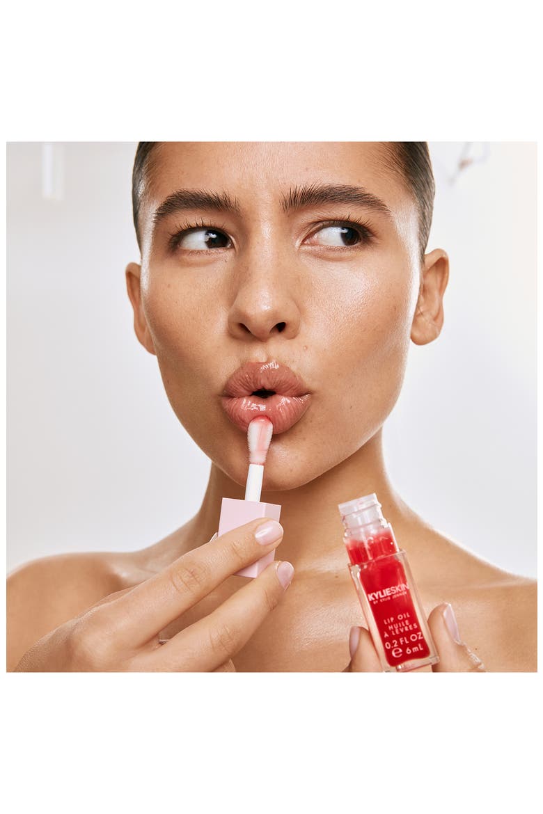 Lip Oil, Alternate, color, POMEGRANATE